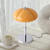 Bauhaus Table Lamp  Amber Glass Dome Shade - Product detail 26