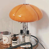 Bauhaus Table Lamp  Amber Glass Dome Shade - Product detail 30