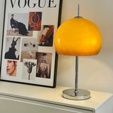 Bauhaus Table Lamp  Amber Glass Dome Shade - Product detail 20