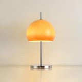 Bauhaus Table Lamp  Amber Glass Dome Shade - Product detail 28