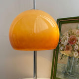 Bauhaus Table Lamp  Amber Glass Dome Shade - Product detail 21