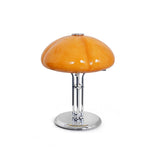 Bauhaus Table Lamp  Amber Glass Dome Shade - Product detail 63