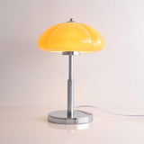 Bauhaus Table Lamp  Amber Glass Dome Shade - Product detail 29