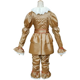 Vintage Halloween Clown Costume  Victorian Style Ruffle Detail - Product detail 4