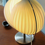 Modern Rotatable Table Lamp  Chrome Base White Sphere Design - Product detail 10