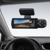 Dual Lens Dash Camera  1080p WiFi Car Recording System - Detailed view
