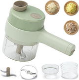 Cordless Electric Vegetable Processor  Compact Mini Food Chopper - Product example