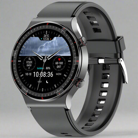 Health Fitness Smartwatch  ECG Blood Pressure Heart Rate Monitor - Product showcase