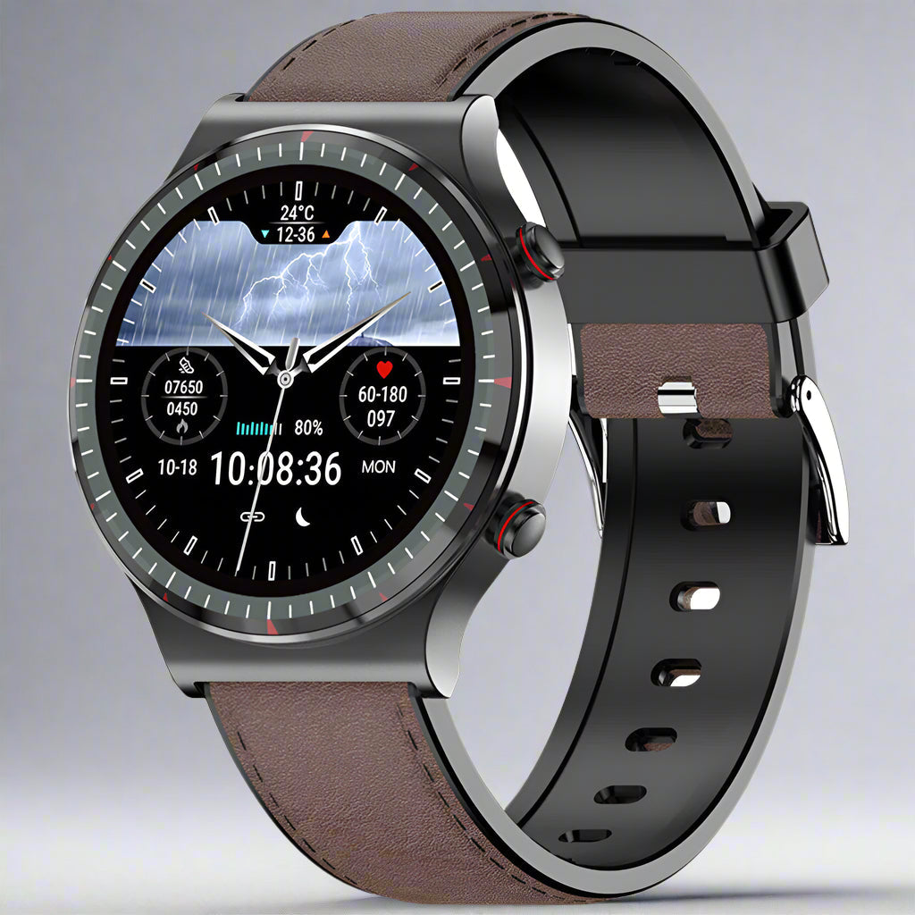 Health Fitness Smartwatch  Advanced Heart Rate Blood Oxygen Monitoring - Detailed view