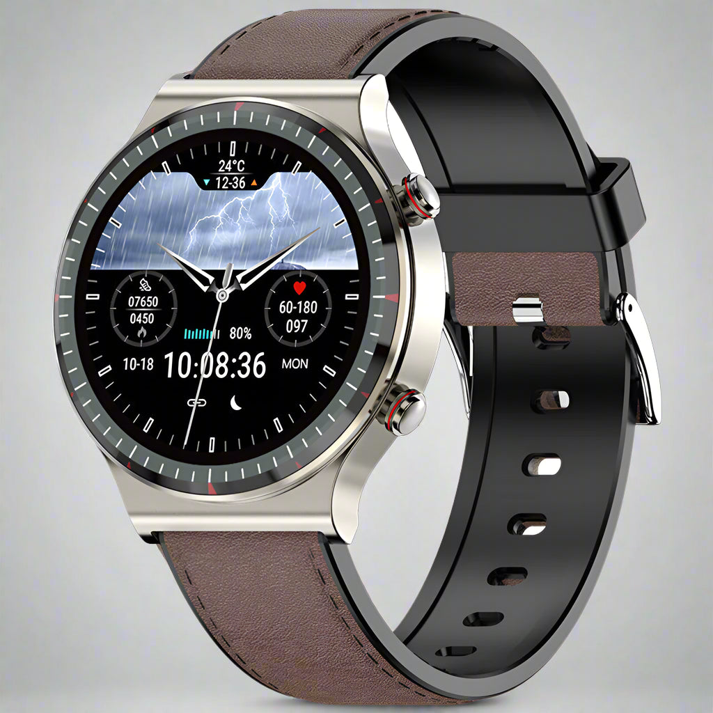 Health Fitness Smartwatch  Advanced Heart Rate Blood Oxygen Monitoring - Product detail 5