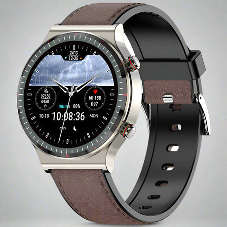 Health Fitness Smartwatch  ECG Blood Pressure Heart Rate Monitor - Product detail 5