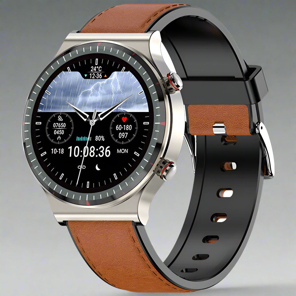 Health Fitness Smartwatch  Advanced Heart Rate Blood Oxygen Monitoring - Product detail 6