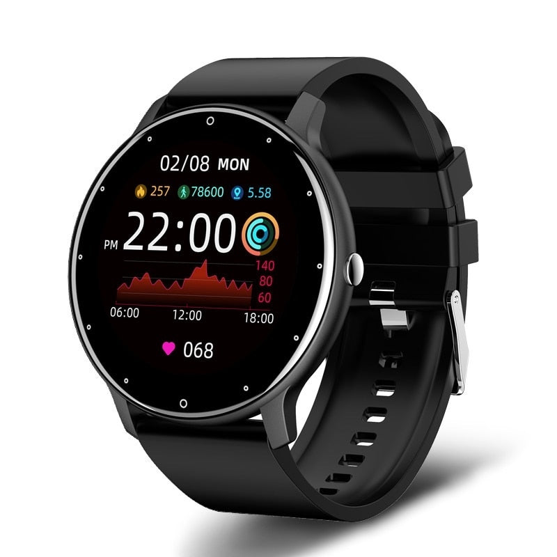 Fitness Smartwatch  Advanced Health Monitoring Display - Product showcase