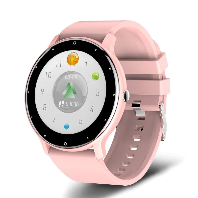 Fitness Smartwatch  Advanced Health Monitoring Display - Product example