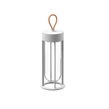 Portable LED Table Lamp  Glass Cylinder Design with Leather Handle - Product detail 25