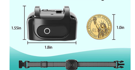 Anti-Bark Dog Collar  Vibration Training for Small Dogs - Product detail 5