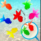 Floating Bath Fish Toys  12-Pack Rubber Animal Set - Product detail 5
