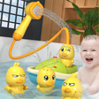 Bath Toy Set  Interactive Shower with Floating Ducks - Product showcase