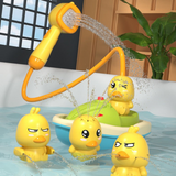Bath Toy Set  Interactive Shower with Floating Ducks - Product example