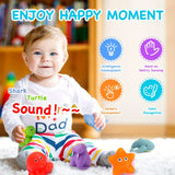 Ocean Animal Bath Toys  Soft Floating Sea Creatures Set - Product detail 5