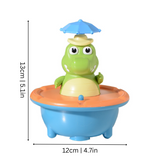 Interactive Bath Toy Crocodile  LED Light-Up Floating Water Sprayer - Product example