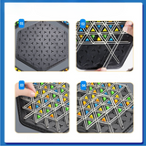 Strategy Board Game  Triangular Puzzle Challenge for Kids - Product example