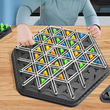 Strategy Board Game  Triangular Puzzle Challenge for Kids - Product detail 6