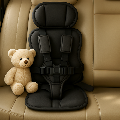 Portable Booster Seat  5-Point Safety Harness with Compact Design - Product detail 6