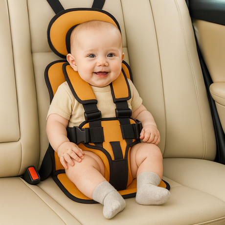 Portable Booster Seat  5-Point Safety Harness with Compact Design - Product detail 8