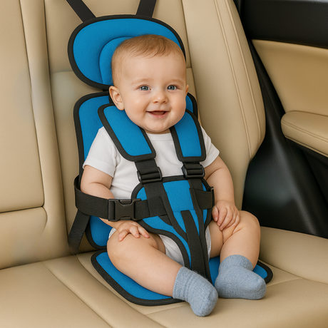 Portable Booster Seat  5-Point Safety Harness with Compact Design - Product detail 9