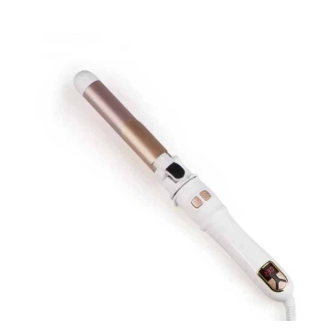 Ceramic Curling Iron  Dual Barrel Hair Styling Tool - Product showcase
