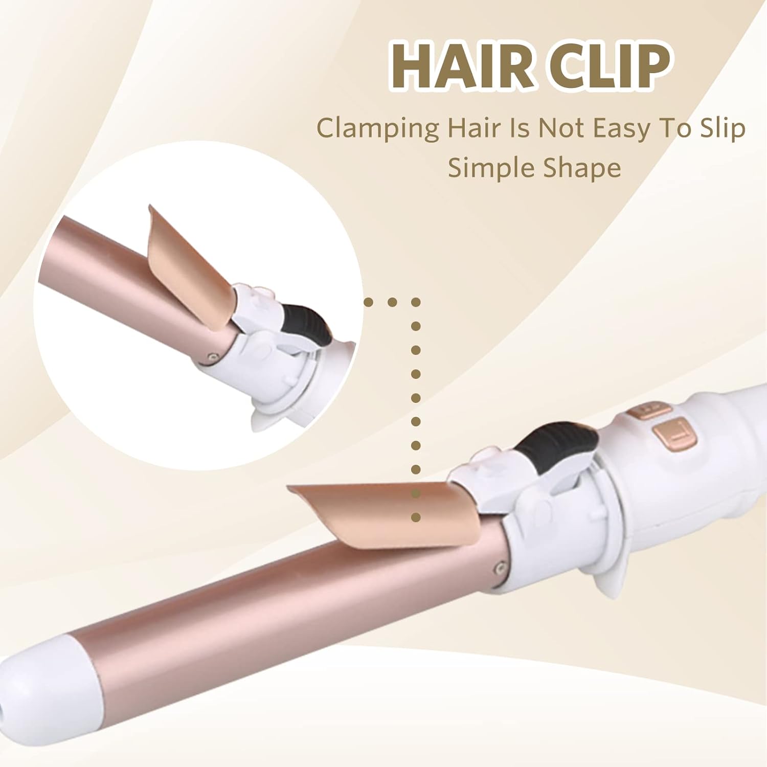 Ceramic Curling Iron  Dual Barrel Hair Styling Tool - Product detail 5