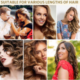 Ceramic Curling Iron  Dual Barrel Hair Styling Tool - Product detail 7