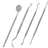 Dental Care Tool Set  Stainless Steel Tartar Remover - Product detail 5