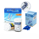 Digital Blood Glucose Monitor  Portable Home Testing Kit - Detailed view