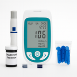 Blood Glucose Cholesterol Monitor  Digital Home Testing Device - Product detail 8