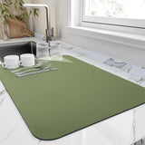 Kitchen Dish Drying Mat  Fast-Absorbing Diatomite Material - Product detail 7