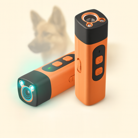 Ultrasonic Dog Trainer  Handheld Barking Control Device - Product showcase