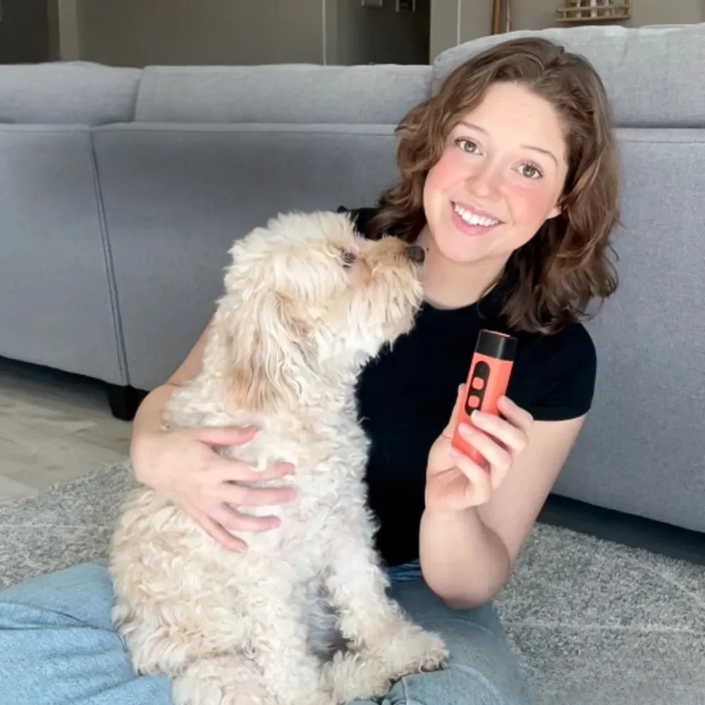 Ultrasonic Dog Trainer  Handheld Barking Control Device - Detailed view