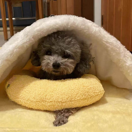 Calming Dog Bed  Soft Fleece Anti-Anxiety Cushion - Product detail 7