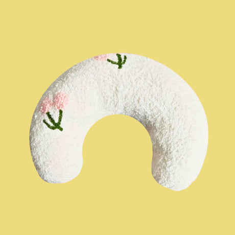 Calming Dog Bed  Soft Fleece Anti-Anxiety Cushion - Product showcase