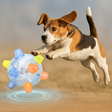 Interactive Dog Toy Ball  LED Light-Up Bouncing Ball - Product showcase