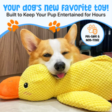 Plush Duck Dog Toy  Soft Squeaky Chew Toy - Product detail 5