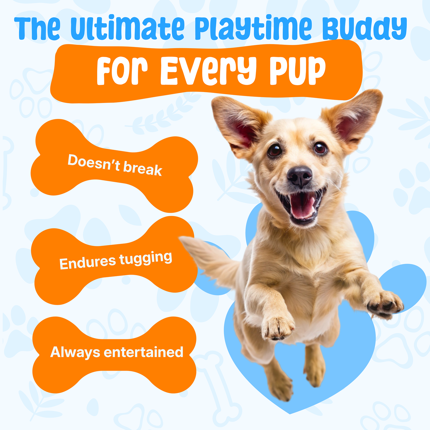 Plush Duck Dog Toy  Soft Squeaky Chew Toy - Product detail 6