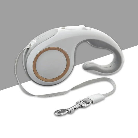 Retractable Dog Leash  Ergonomic Handle with Auto-Lock Mechanism - Product showcase