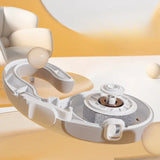 Retractable Dog Leash  Ergonomic Handle with Auto-Lock Mechanism - Detailed view