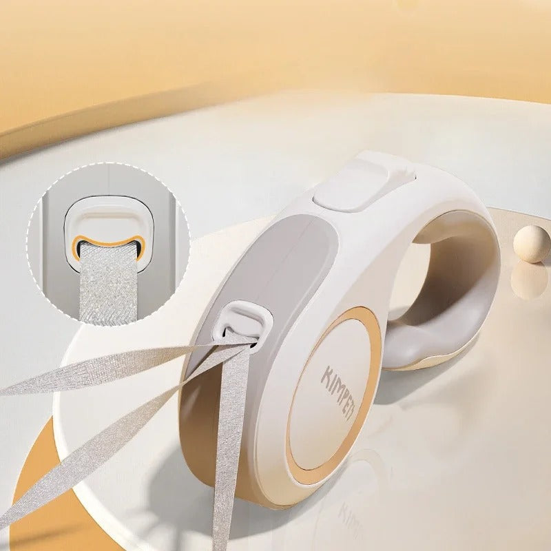 Retractable Dog Leash  Ergonomic Handle with Auto-Lock Mechanism - Product example