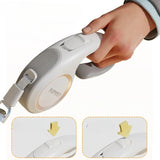 Retractable Dog Leash  Ergonomic Handle with Auto-Lock Mechanism - Product detail 4