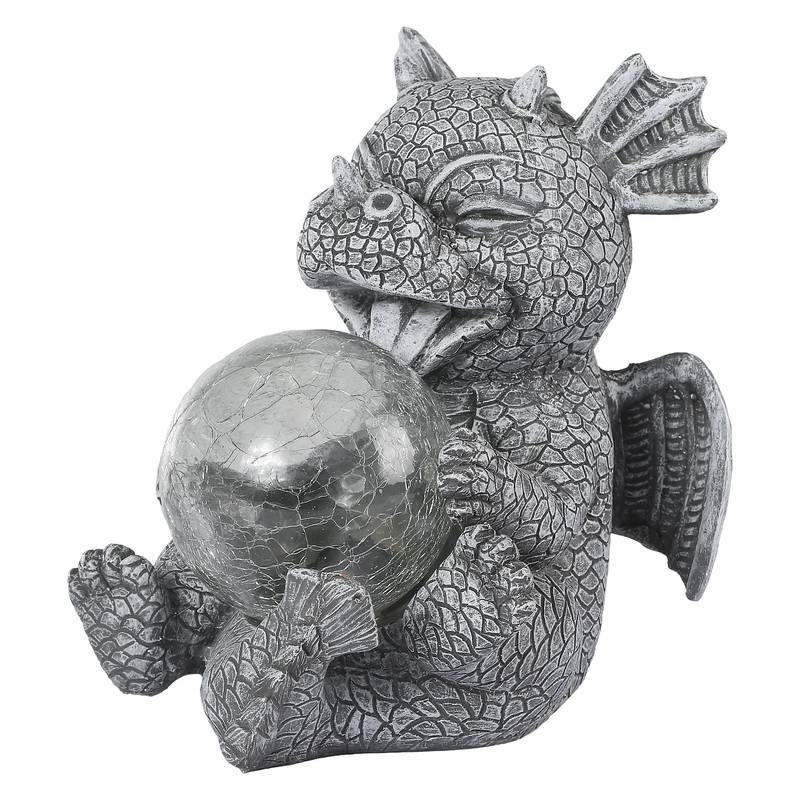 Dragon LED Table Lamp  Resin Sculpture with Warm Glow - Product detail 7