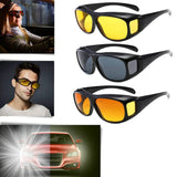 Night Driving Glasses  Anti-Glare Yellow Lens Technology - Detailed view